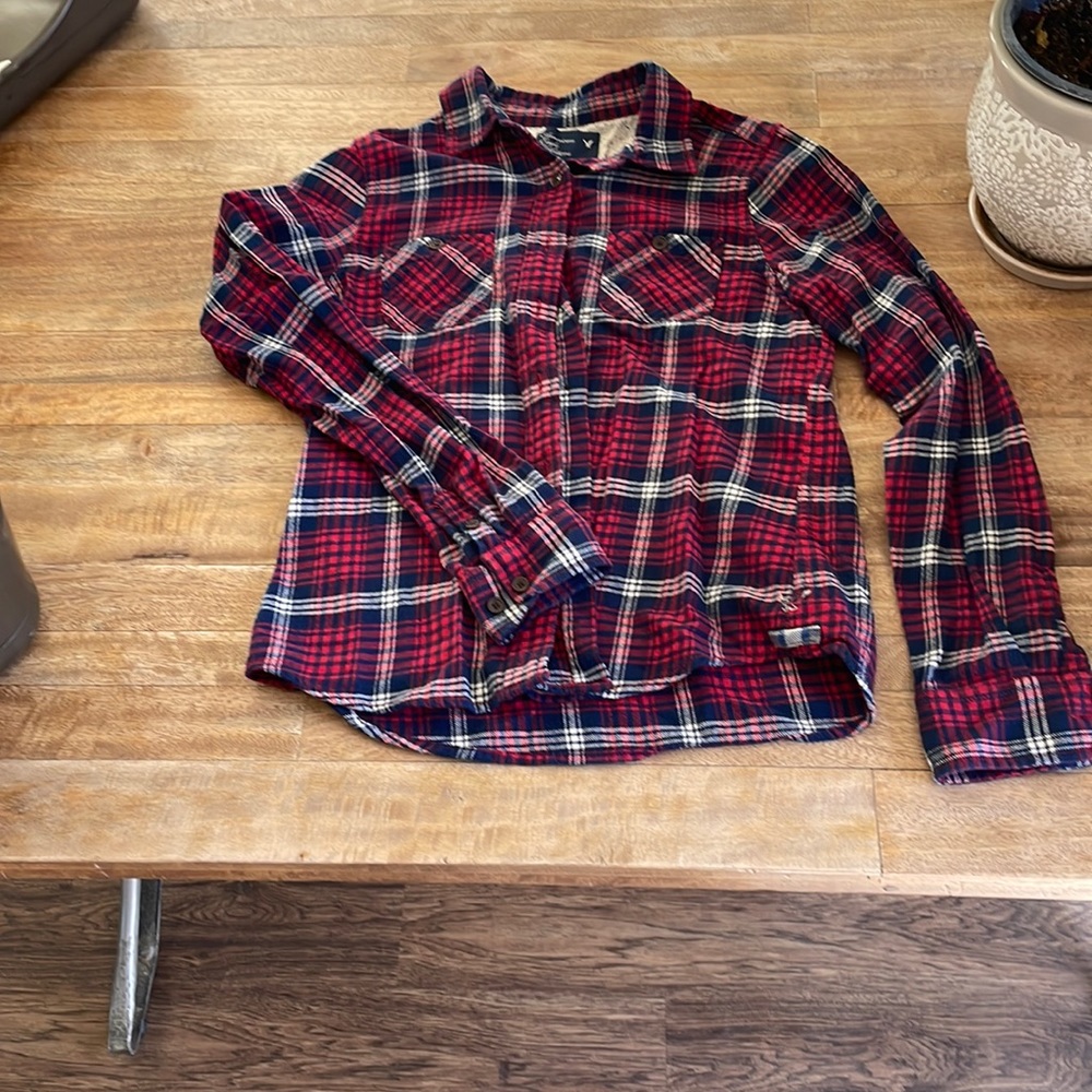 American Eagle Flannel